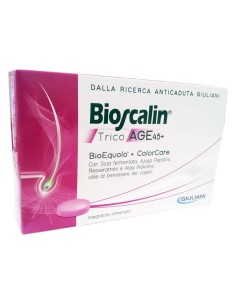 Bioscalin TricoAge Integratore 50+ Anticaduta 30 Compresse